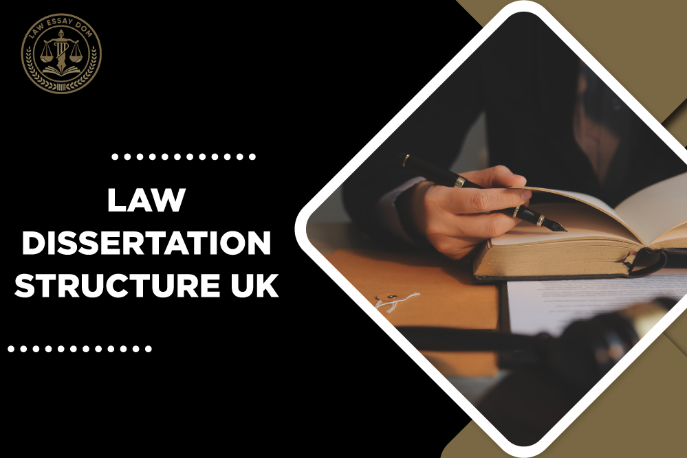 Law Dissertation Structure UK