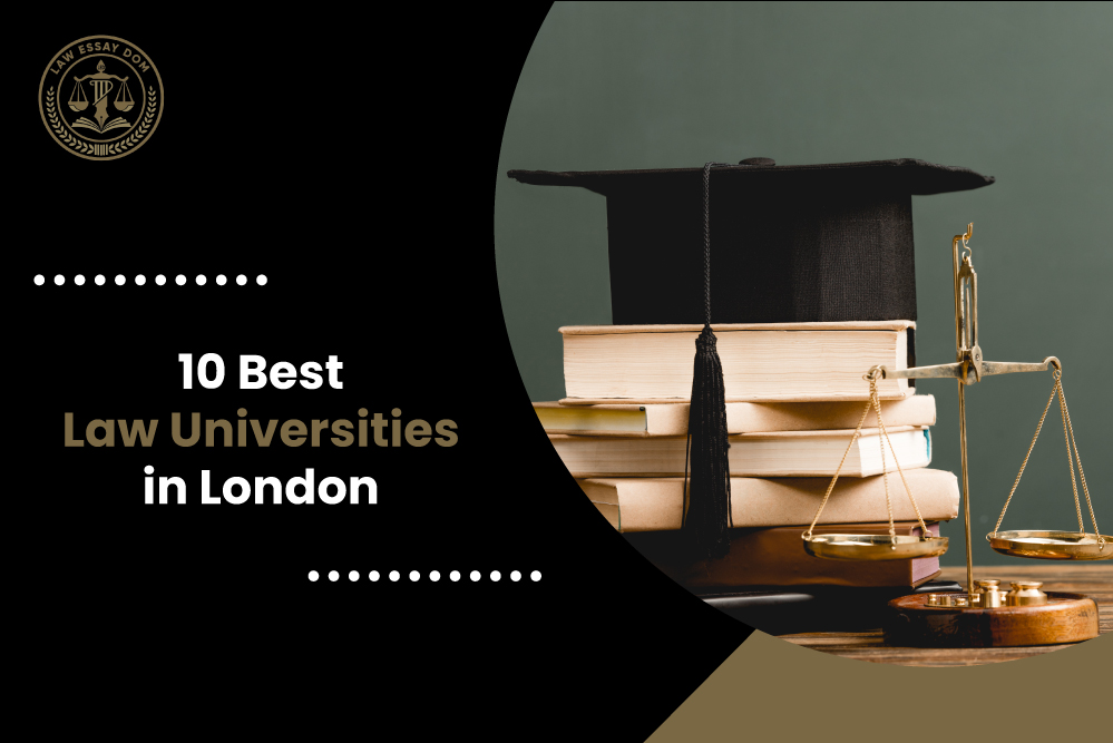 10 Best Law Universities in London