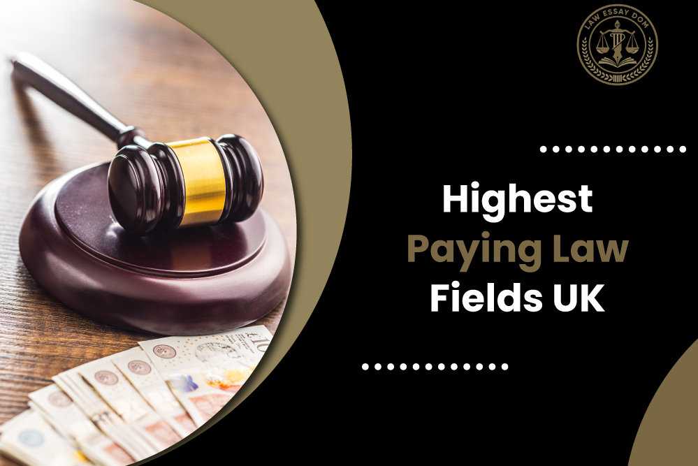 Highest Paying Law Fields UK