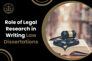 Legal Research in Writing Law Dissertations