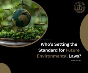 Who’s Setting the Standard for Future Environmental Laws