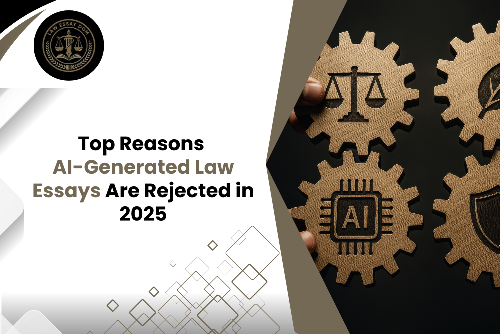 Top Reasons AI-Generated Law Essays Are Rejected in 2025