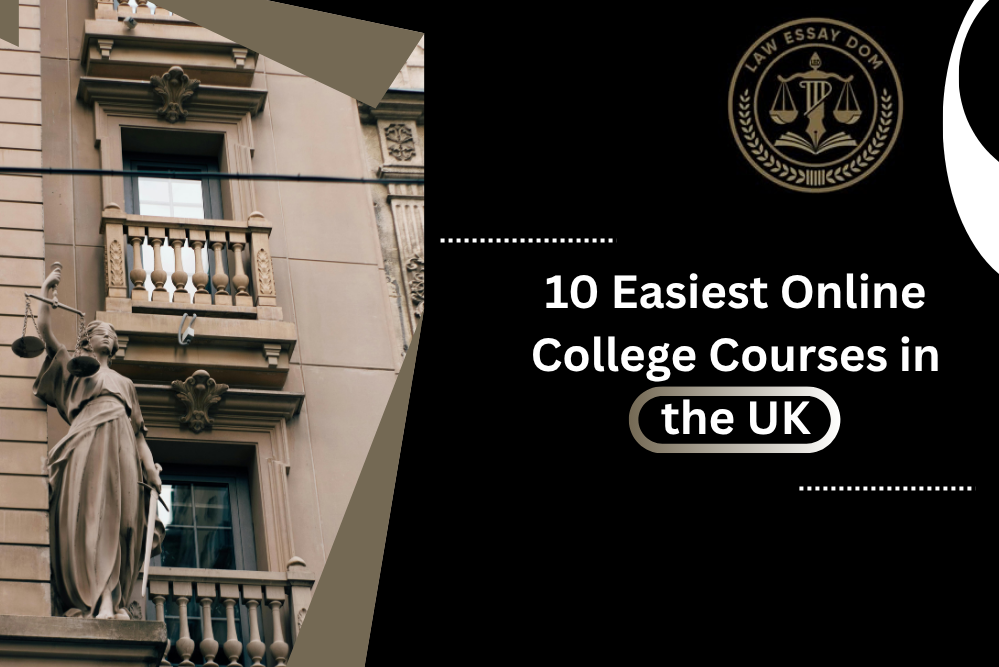 10 Easiest Online College Courses in the UK