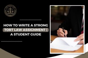 Tort Law Assignment